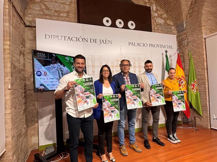 Presentación del Campeonato de Andalucía de Balonmano en la categoría alevín femenino.