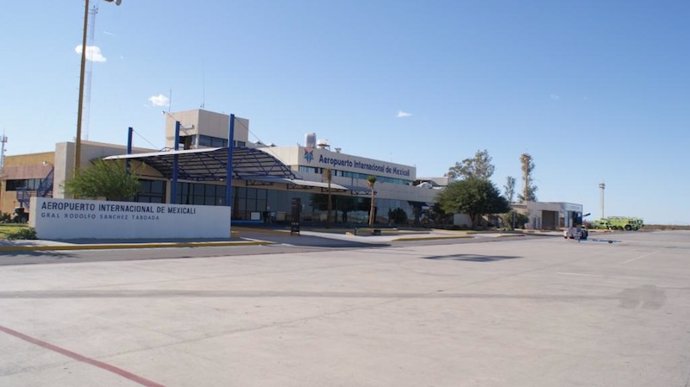 El Aeropuerto Internacional de Mexicali