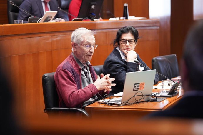 Ricardo Álvarez y María Jesús Sanz (FAS).