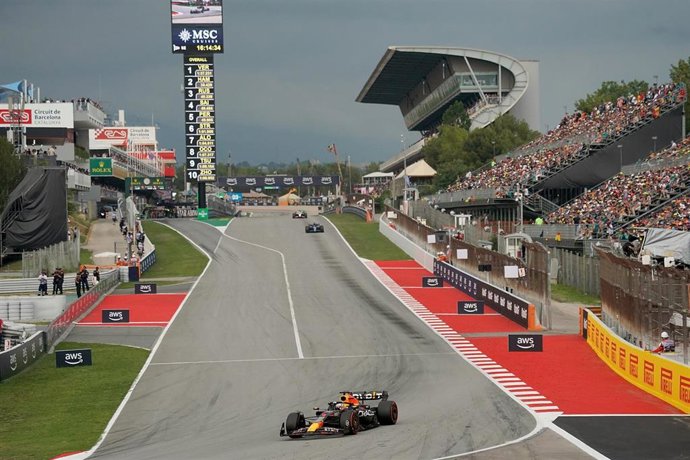 Archivo - 04 June 2023, Spain, Barcelona: Dutch Formula One driver Max Verstappen of Team Oracle Red Bull competes in the 2023 FIA Formula 1 Spanish Grand Prix at the Circuit de Barcelona-Catalunya. Photo: Hasan Bratic/dpa