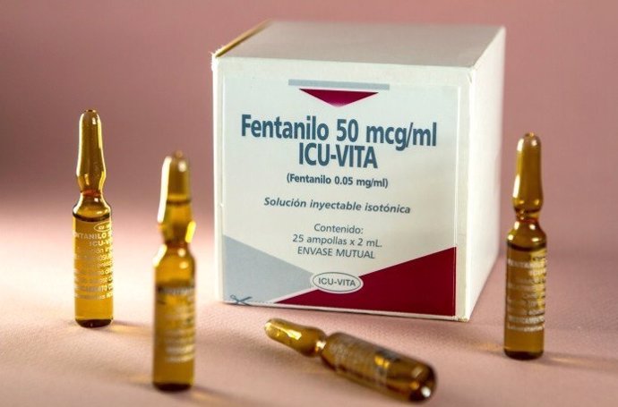Archivo -    El fentalino, un fármaco opioide que es 50 veces más potente que la heroína, es la nueva moda en drogas sintéticas que está causando miles de casos de sobredosis tanto en EE.UU como en México