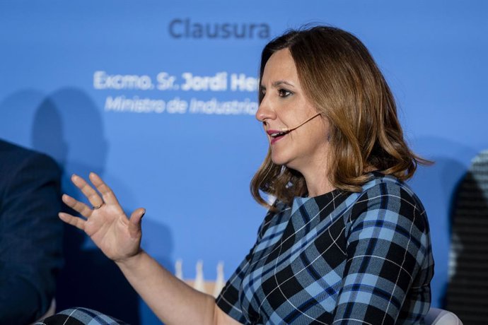 Archivo - Arxiu- L'alcaldessa de València, María José Catalá, en una imatge recent. 