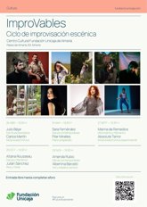 Foto: Fundación Unicaja estrena este viernes en Almería el ciclo de improvisación escénica 'ImproVables'