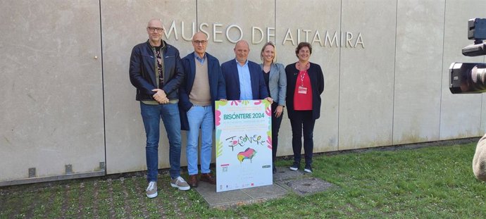 Presentación del XVII Festival de Títeres Bisóntere.