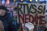 Foto: Eslovaquia.- El Gobierno de Eslovaquia aprueba el cierre de la radiotelevisión pública RTVS