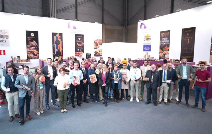 Participación de Soria en el Salón Gourmets de Madrid.