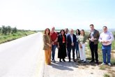 Foto: El PSOE de Jaén exige a la Junta el asfaltado de la carretera previsto en el proyecto del enlace a Geolit desde Mengíbar