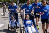 Foto: Aefat recibirá un euro por 'finisher' en la maratón de Madrid para la investigación de la ataxia telangiectasia