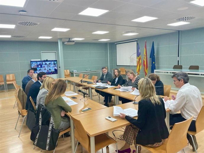 Reunión del Consejo Rector y del Consejo de Dirección del Ibassal.