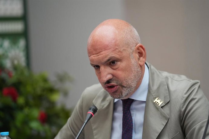 El delegado de Fiestas Mayores, Manuel Alés