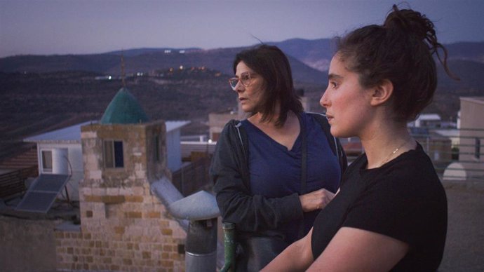 Fotograma del documental 'Bye, bye Tiberiade', de Lina Soualem, que participa en el Festival de Cine Africano de Tarifa Tánger-FCAT