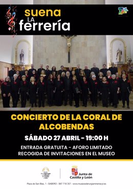 La Coral de Alcobendas (Madrid) ofrecerá este sábado un concierto en el Museo de la Siderurgia y la Minería de CyL