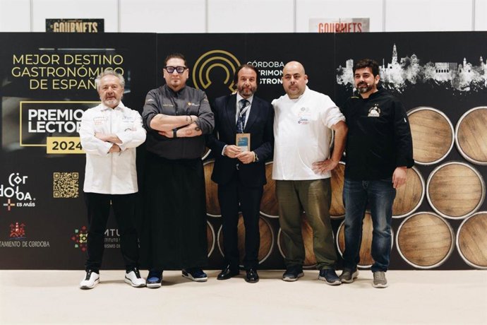 Acto de Córdoba Patrimonio Gastronómico en el 37 Salón Gourmets en Madrid.