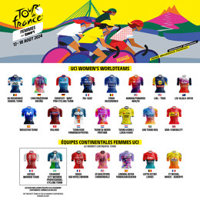 Movistar y el invitado Laboral Kutxa-Fundación Euskadi, equipos españoles en el Tour femenino