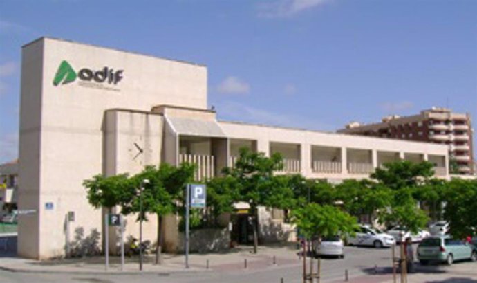 Archivo - Estación de tren de Jaén capital