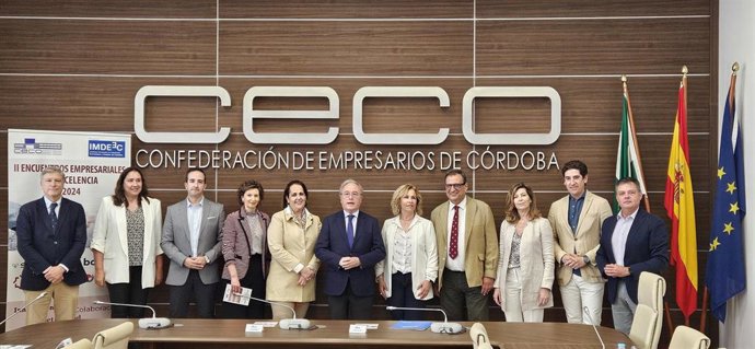 Presentación de los II Encuentros Empresariales de Excelencia.