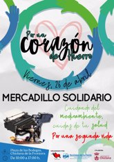 Foto: Chiclana (Cádiz) acoge este viernes el mercadillo solidario de la Asociación Corazón sin Fronteras