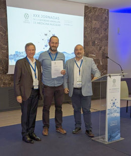 Francisco Manuel Cañete, especialista de la Unidad de Medicina Nuclear del Hospital Universitario Puerta del Mar de Cádiz.