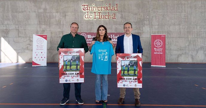 Presentación del el Campeonato de España Universitario de Tiro con Arco.