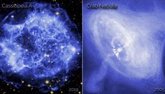 Foto: Chandra observa cambios en remanentes de supernova durante dos décadas