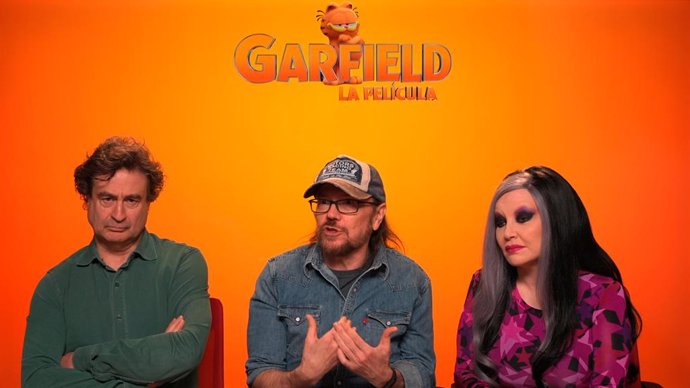 Santiago Segura defiende su doblaje en 'Garfield': "Una película necesita caras para promocionarla"