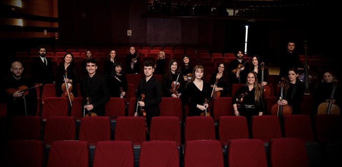 Componentes de la Camerata Gala.