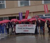 Foto: CCOO denuncia la falta de personal técnico en cuidados auxiliares de enfermería en el Hospital de Úbeda (Jaén)