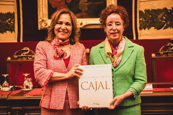 Autoras de la biografía 'Descubriendo a Cajal' sobre la trayectoria del científico Ramón y Cajal
