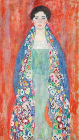Imagen del cuadro de Klimt subastado