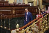 Foto: Carta Pedro Sánchez | Directo: Feijóo acusa a Sánchez de buscar "victimizarse", "polarizar" y movilizar al PSOE