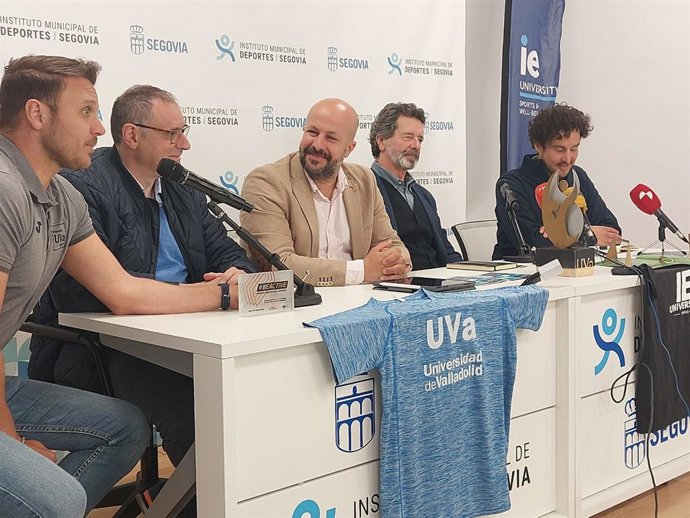 Presentación del sport Fest UVA-IE de Segovia