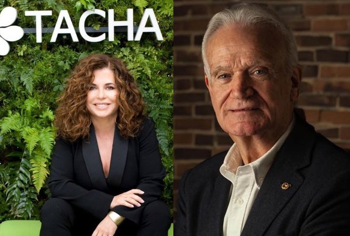 Natalia de la Vega (Tacha Beauty) y Ramiro Fernández Alonso, Premios de Honor Salón Look 2024