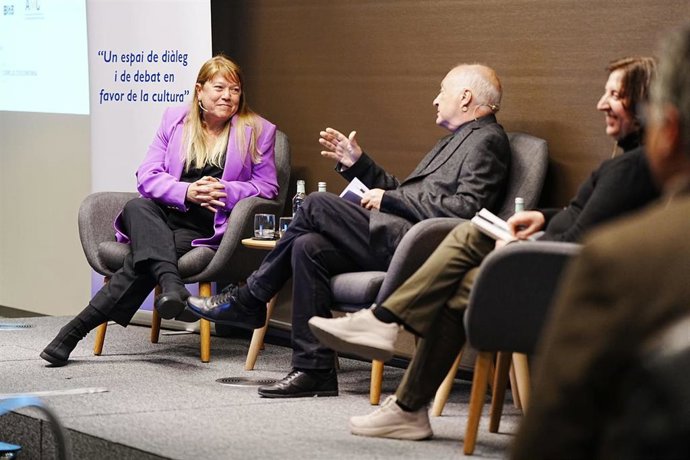 La Consellera de Cultura de la Generalitat, Natàlia Garriga