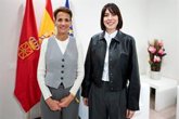 Foto: Chivite y la ministra Morant destacan la "posición fuerte" de Navarra en materia de I+D+i