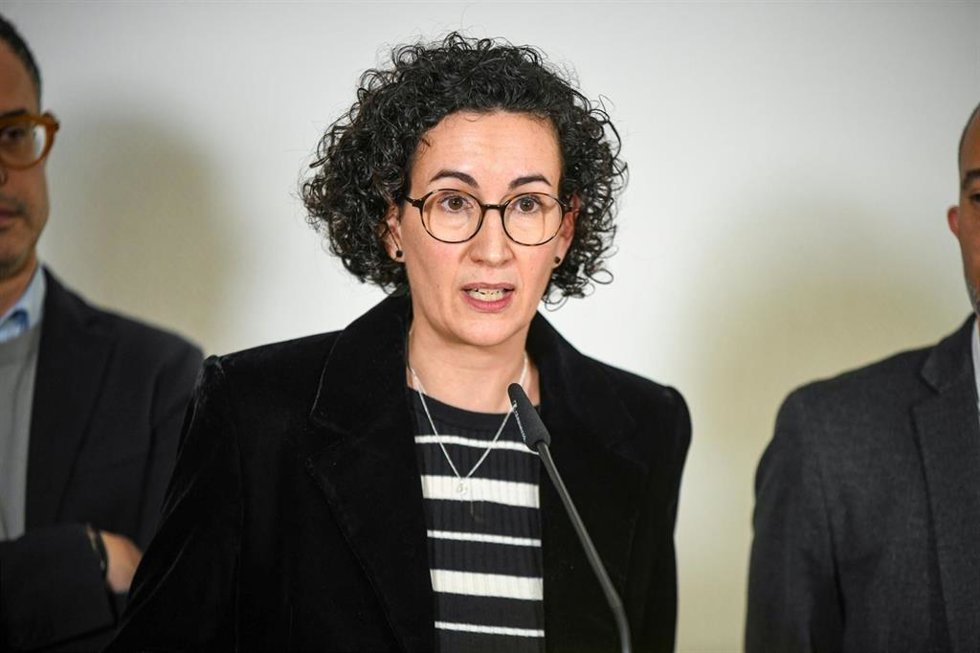Archivo - La secretaria general de ERC, Marta Rovira
