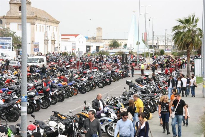 Imagen de archivo de la Motorada.