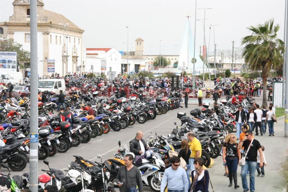 Imagen de archivo de la Motorada.
