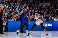 El Barça se atasca en el Palau ante Olympiacos