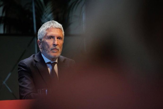 El ministro del Interior de España, Fernando Grande-Marlaska