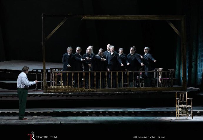 Entre el 24 de abril y el 25 de mayo el Teatro Real ofrecerá 9 funciones de Los maestros cantores de Núremberg, de Richard Wagner, en una nueva producción que se estrenará en Madrid.
