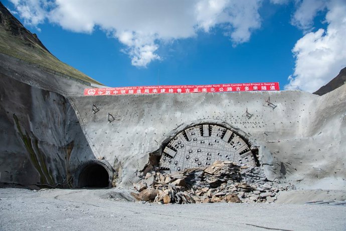 CRTG Helps with Boring through Key Tunnel in Georgia's North-South Corridor