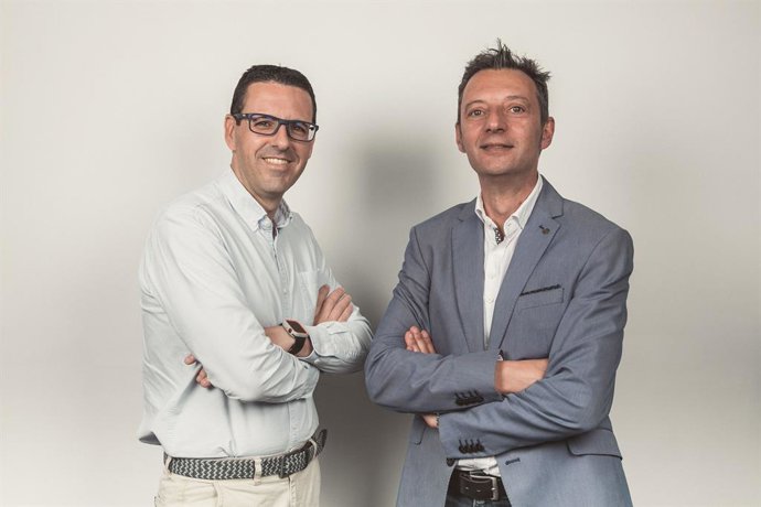 Jordi Pérez y Julián Diaz-Santos