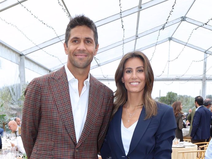 Archivo - Fernando Verdasco y Ana Boyer