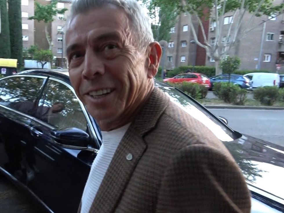 José Luis López 'El Turronero' no se ha perdido el regreso de Bertín Osborne a los escenarios