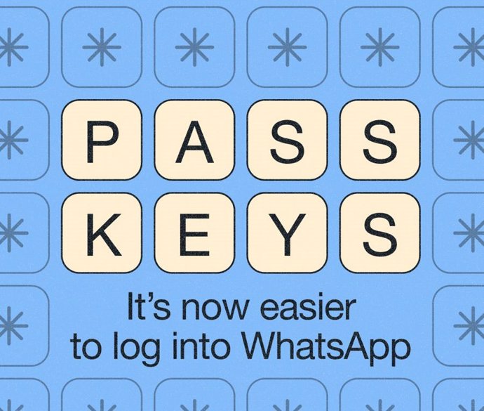 WhatsApp introduce 'passkeys'.