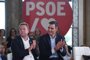 Page no ve estrategia electoral en la carta de Sánchez, no descarta que dimita y dice que PSOE está en 