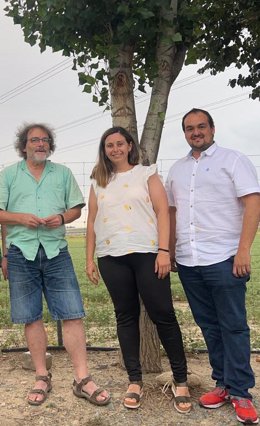 Equipo investigador del grupo DIANA del Departamento de Física de la Universidad de Murcia