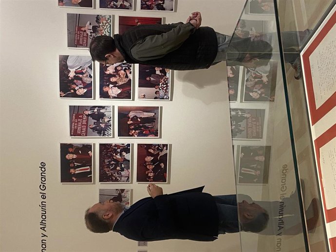 Inicio del rodaje del documental 'Gerald Brenan: El Retorno Definitivo'.