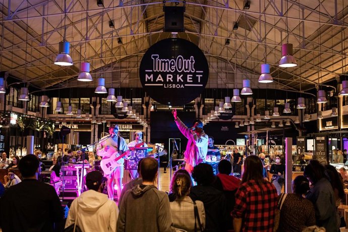 Un concierto en el evento de Lisboa