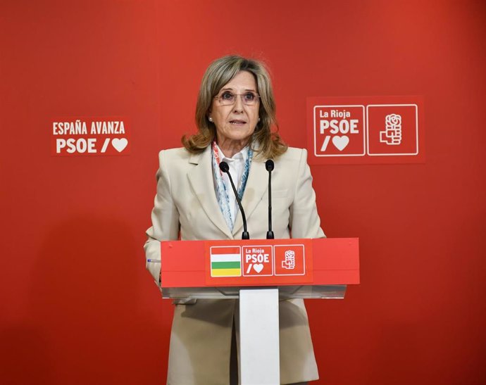 La diputada socialista, Teresa Villuendas